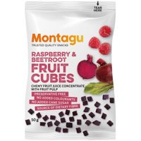 Montagu - Fruit Cubes Raspberry & Beetroot